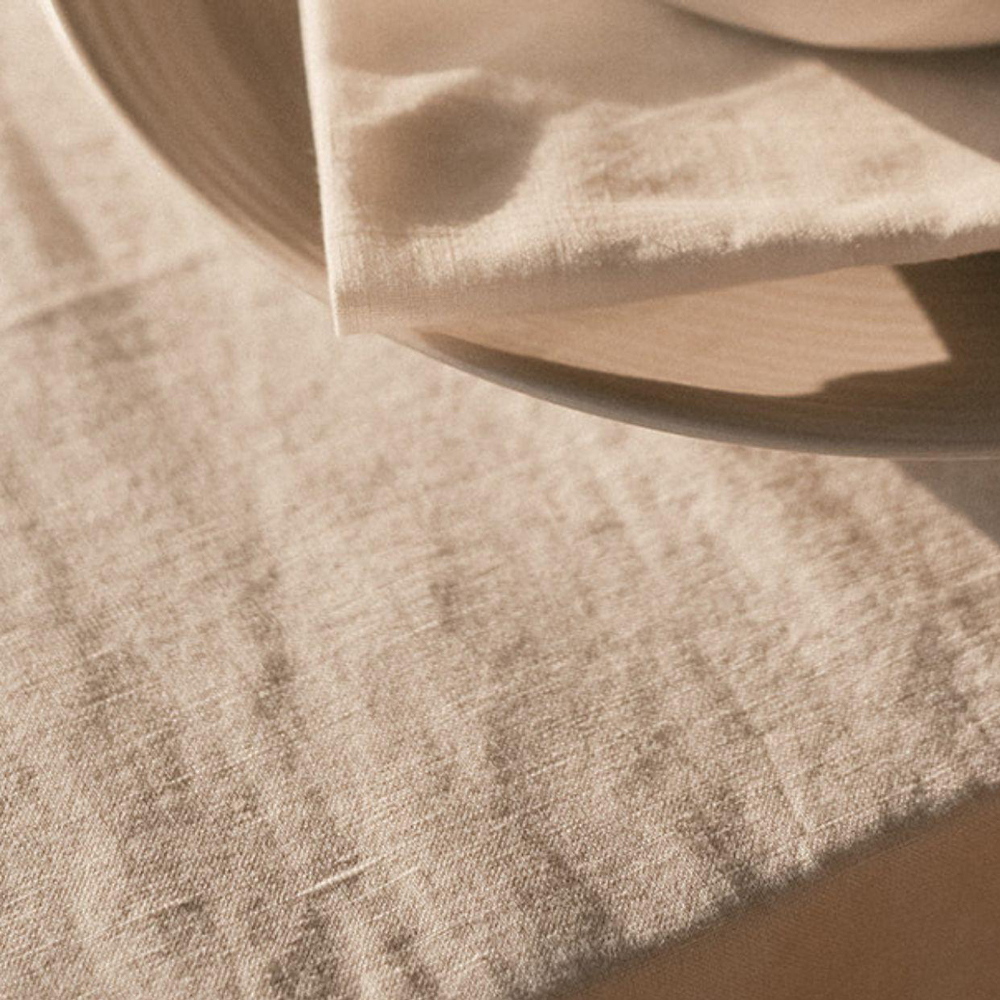 Set 2 Servilletas Marfil - Imagen 4