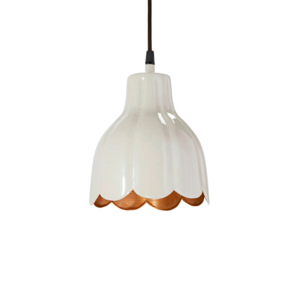 Colgante Eyelet Beige
