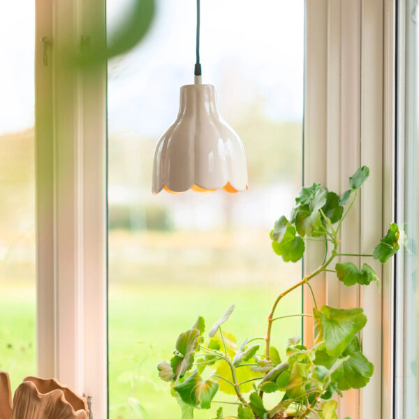 Colgante Eyelet Beige - Imagen 2