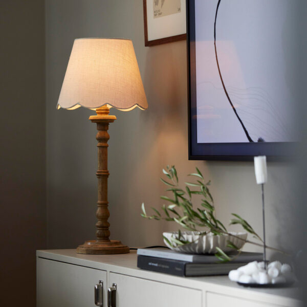 Pantalla Amarone - pantalla para lampara - luz salon - Liderlamp (1)