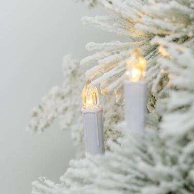 Set 10 Velas LED Luz Flash Calida - Navidad -Liderlamp (1)