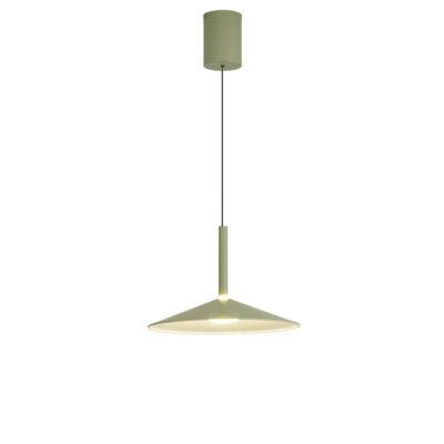 Colgante Calice Verde - Lampara techo moderna -Liderlamp (1)