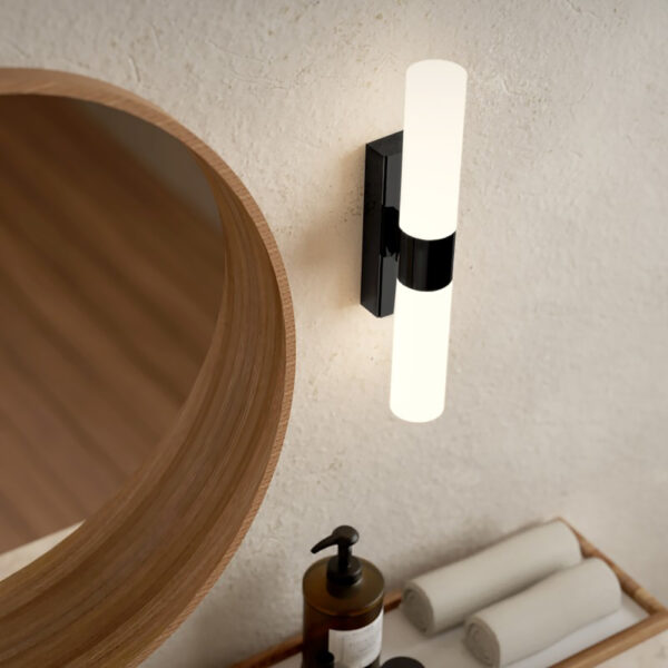 Aplique Oasis lampara baño minimalista Liderlamp