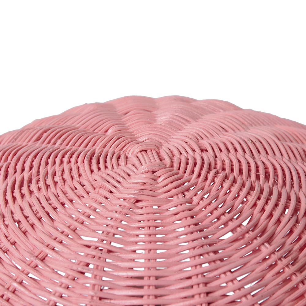 Lámpara de Sobremesa Rattan Blush - Liderlamp