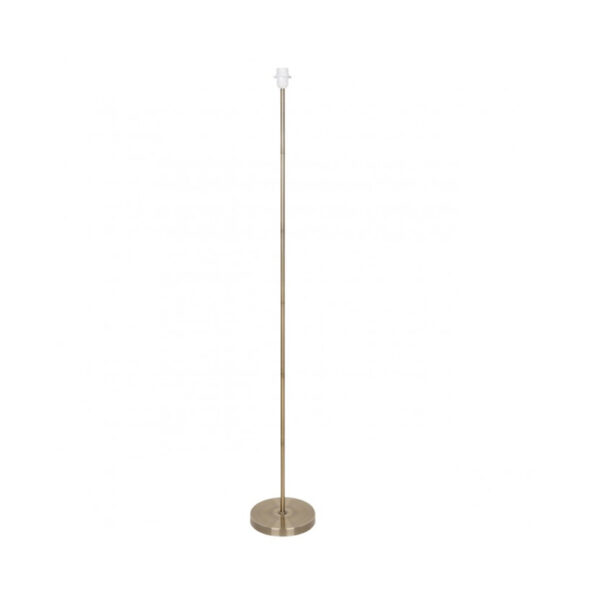 Pie de salón GOBI cuero Liderlamp