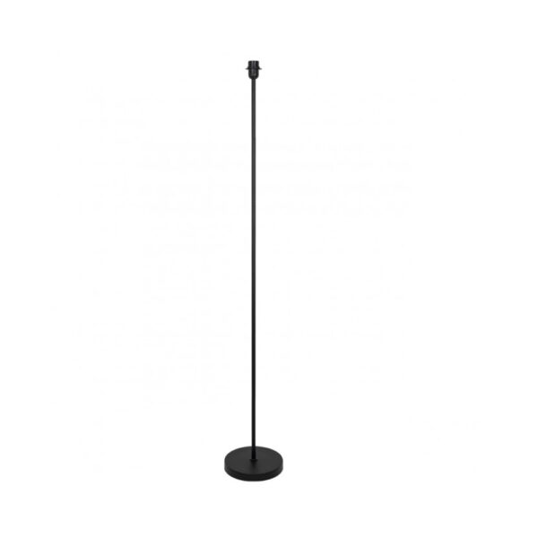 Pie de salón GOBI negro mate Liderlamp