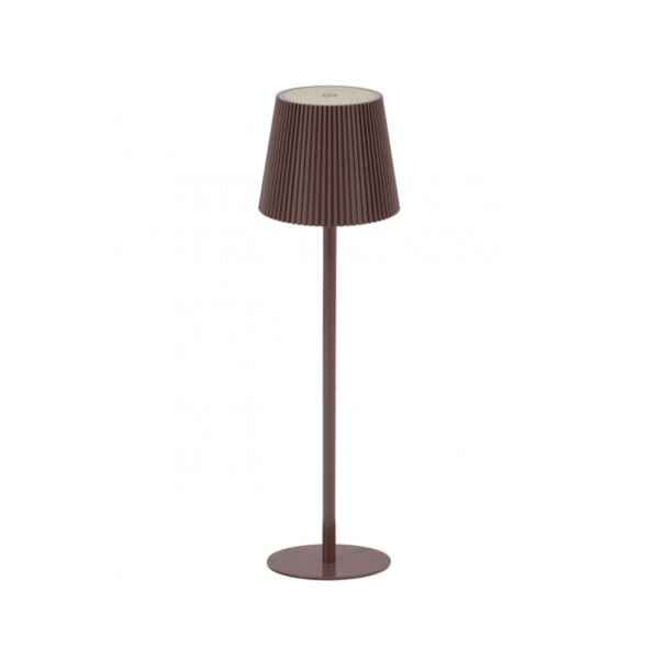 Sobremesa - Pie Beduina Marrón - Liderlamp