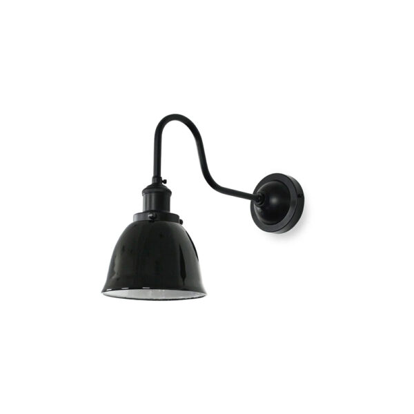 Aplique Cottage Negro - Liderlamp