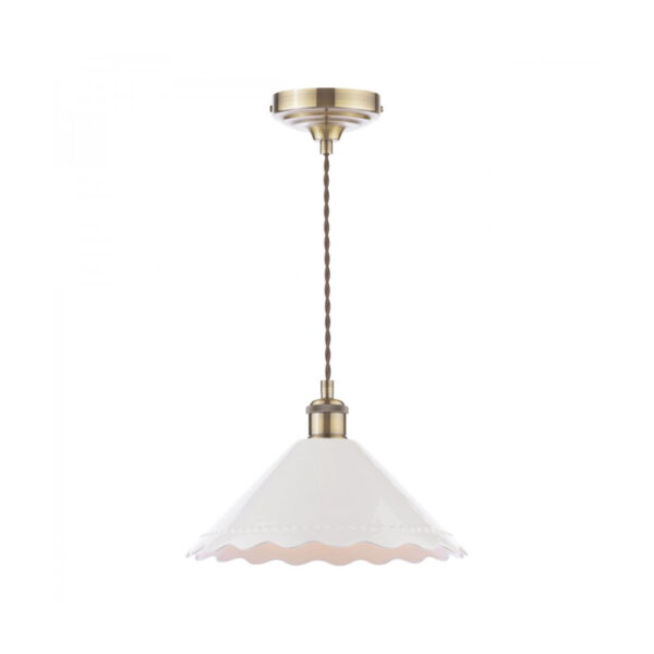 Colgante Daws lámpara de techo 1 luz - Liderlamp
