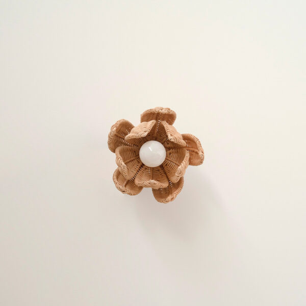 Plafón rattan rose - Liderlamp