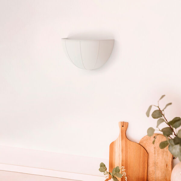 Aplique Emma textil tipo lino cocina - Liderlamp