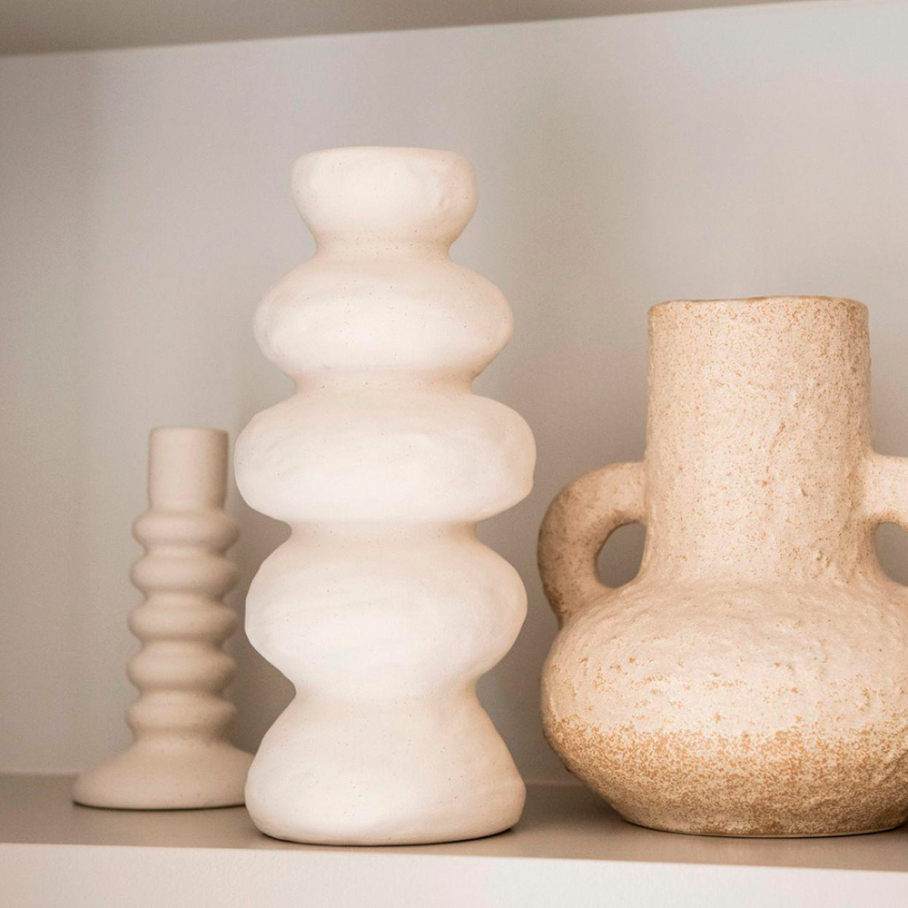 Candelabro Cerámica 18.5cm - Imagen 3