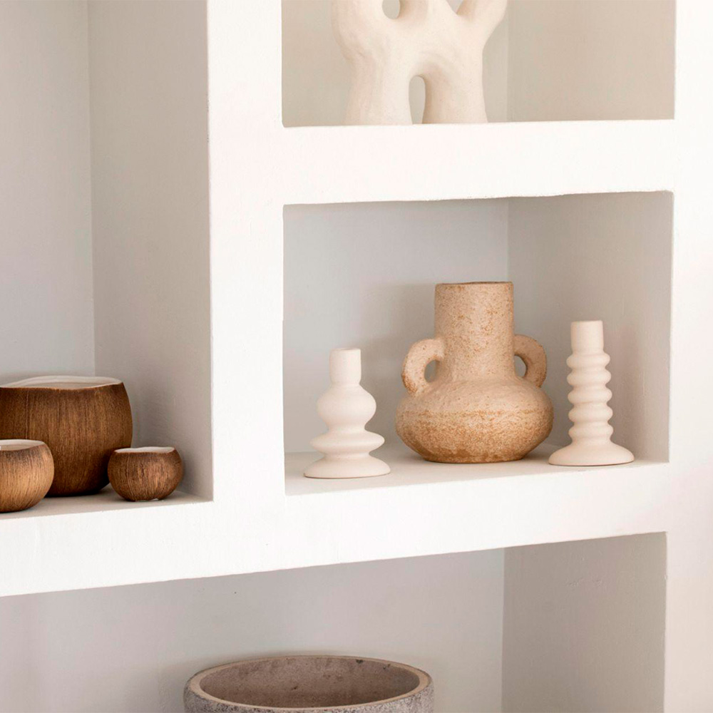 Candelabro Cerámica 16cm - Imagen 4