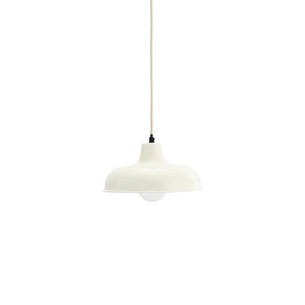 Colgante Enamel Marfil