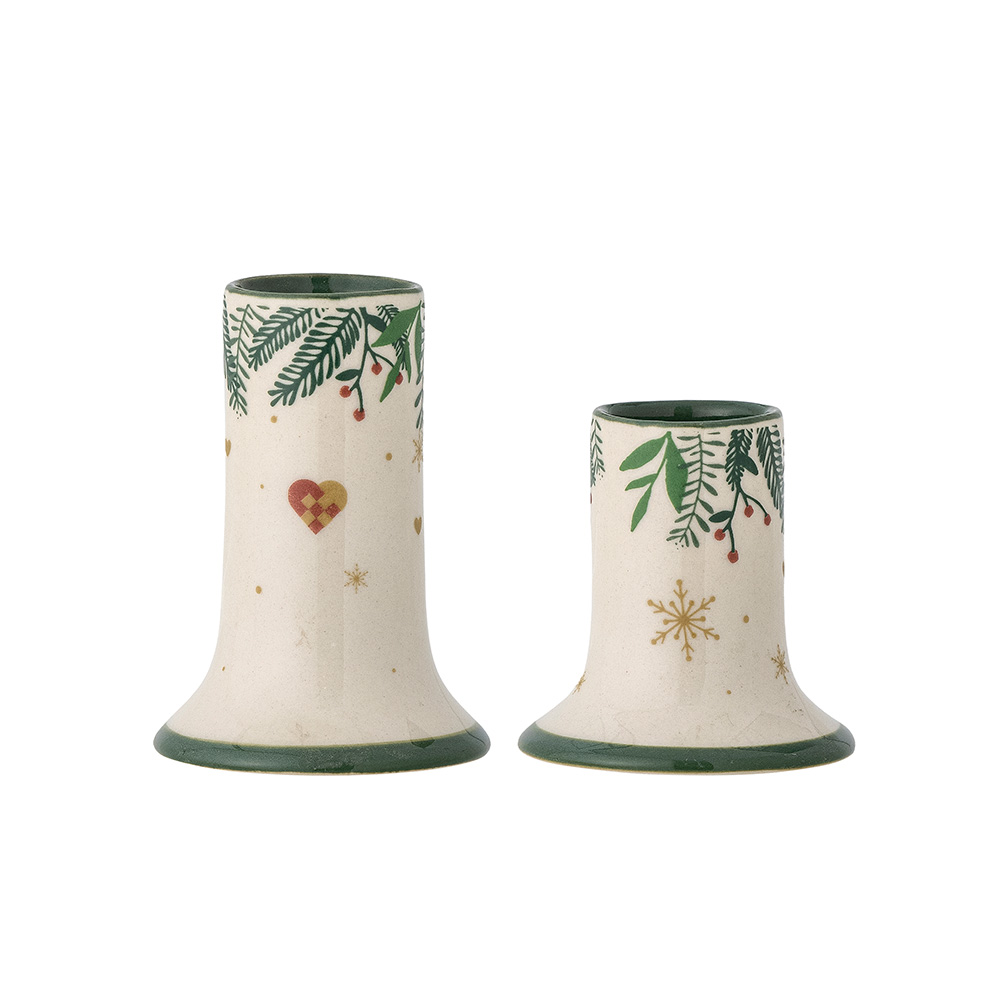 Juego Portavelas Grazia - Liderlamp