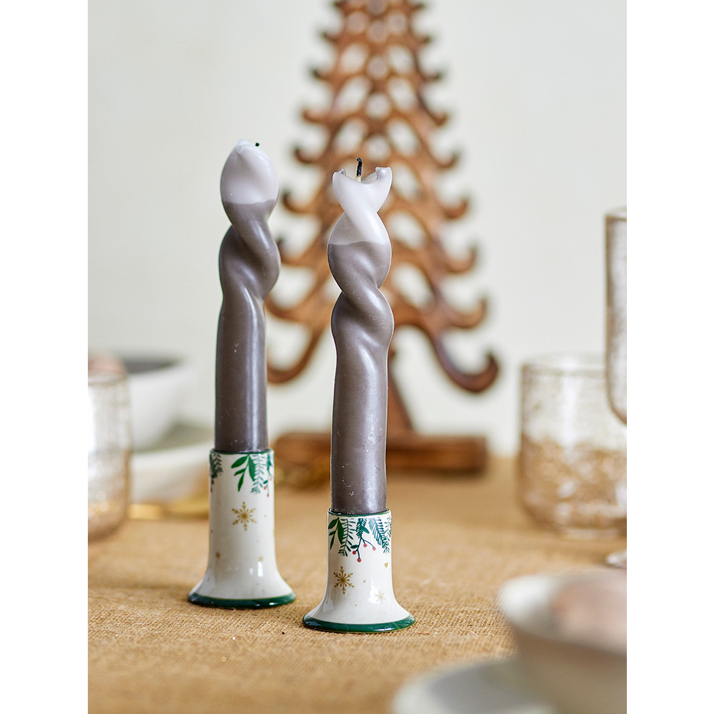 Juego Portavelas Grazia - Liderlamp