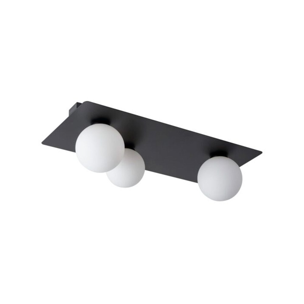 Plafón Prost 3L Negro