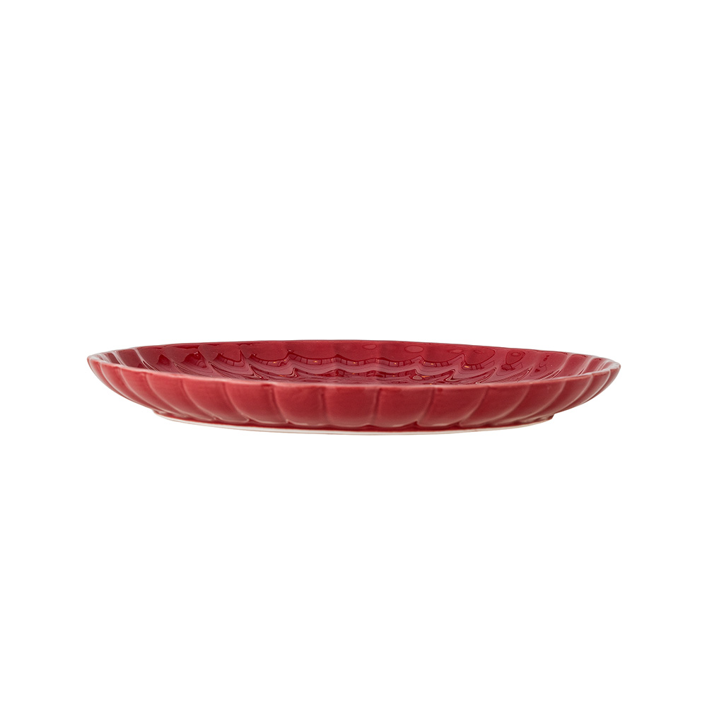 Plato Latina Rojo Grande - Liderlamp