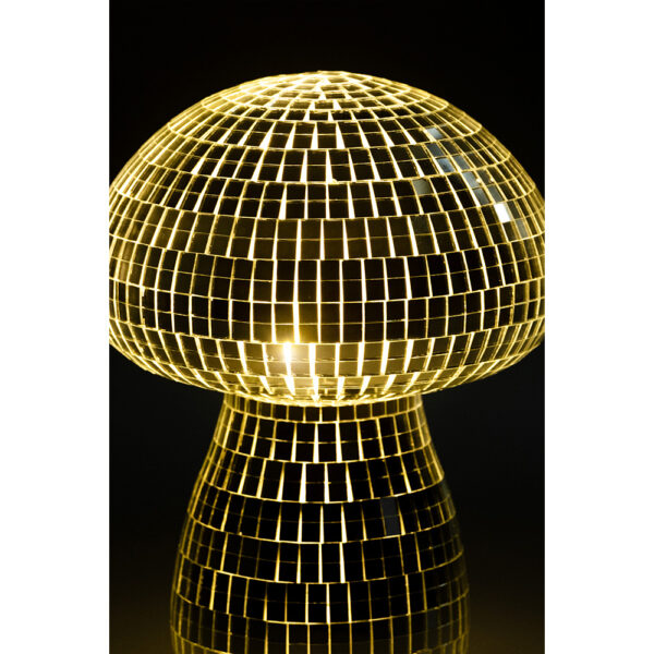 Lámparita Disco detalle luz - Liderlamp