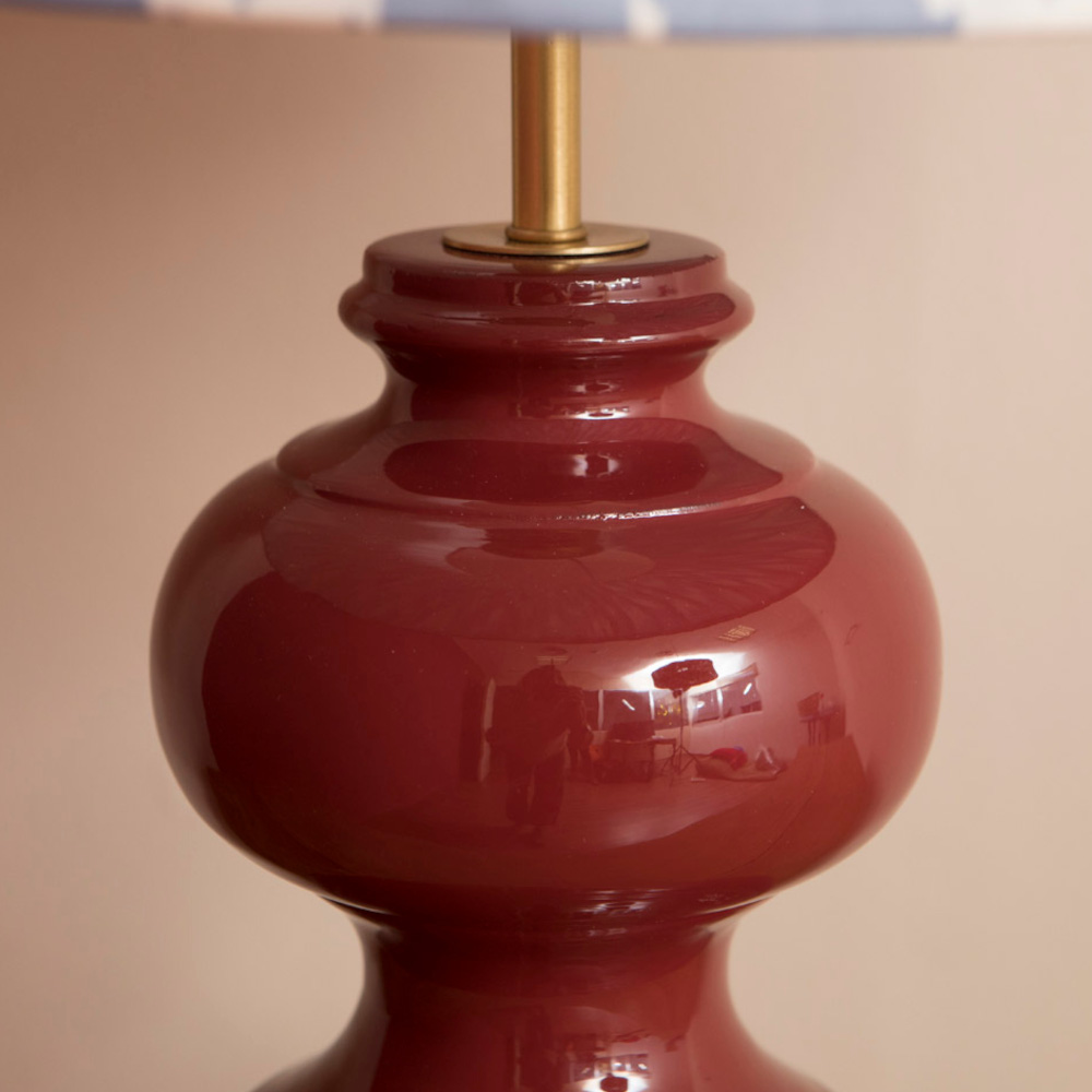 Lámpara Sobremesa Galera Carmín - Liderlamp