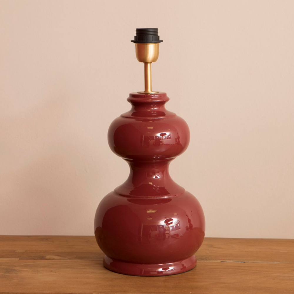 Lámpara Sobremesa Galera Carmín - Liderlamp