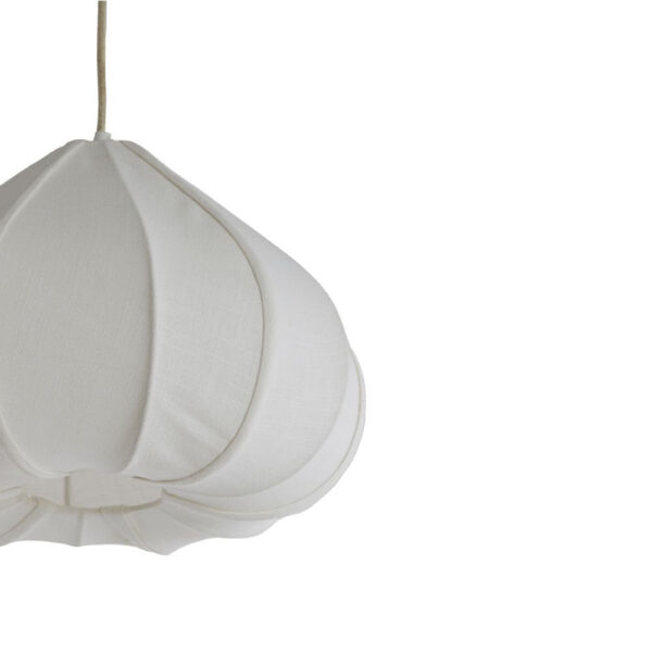 Colgante Zubeda Crema D38 Liderlamp Detalle