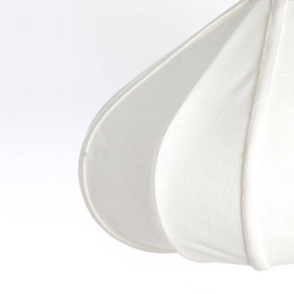 Colgante Zubeda Crema D38 Liderlamp Detalle