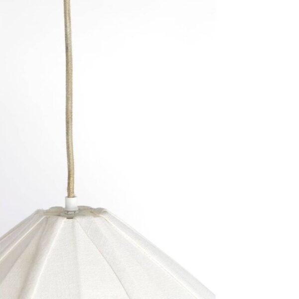 Colgante Zubeda Crema-D49 Liderlamp