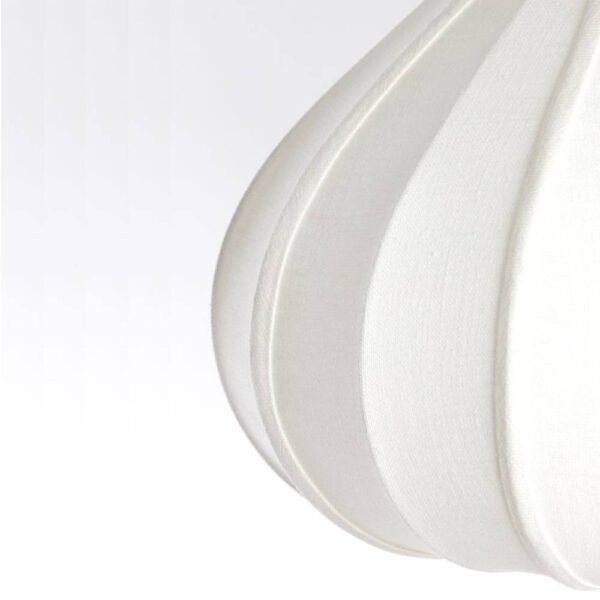 Colgante Zubeda Crema D49 Liderlamp Detalle