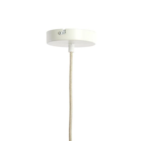 Colgante Zubeda Crema D49 Liderlamp Detalle