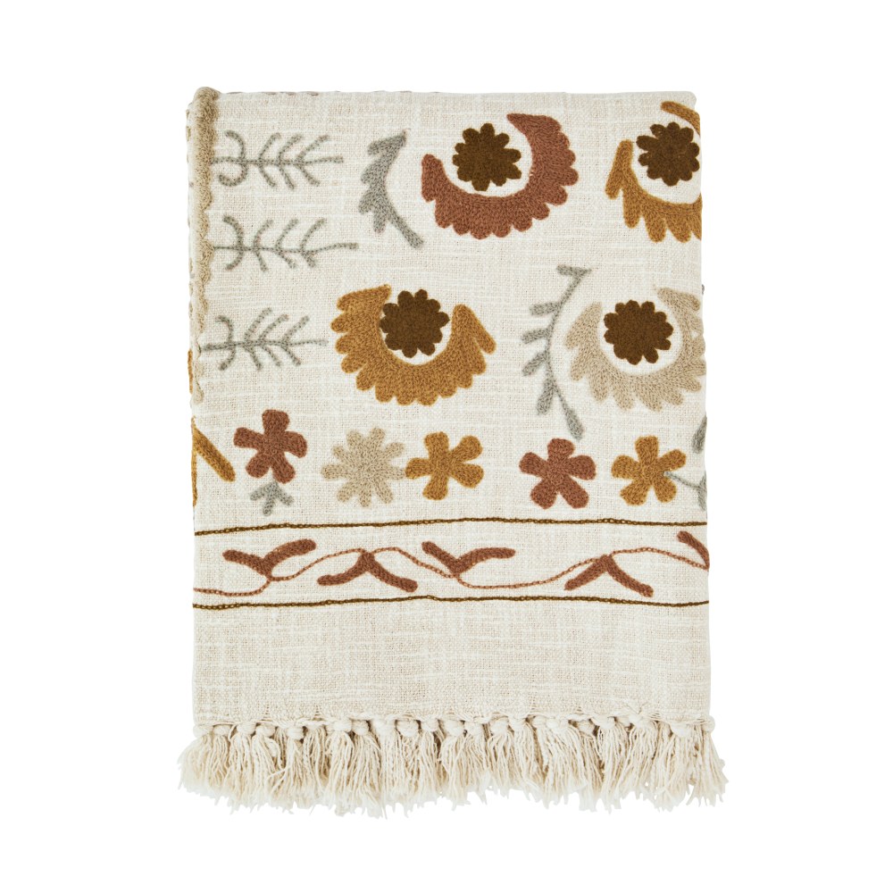 Plaid Bordado Liderlamp