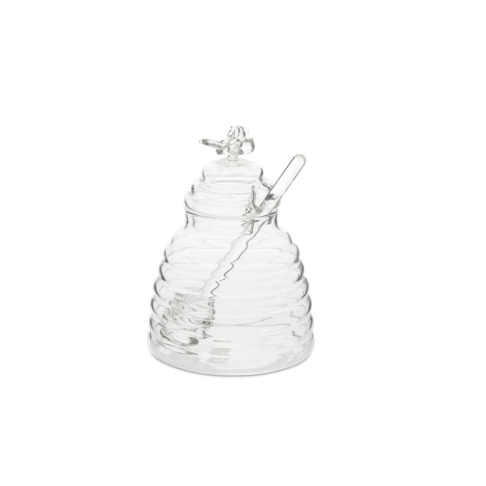 Tarro Vidrio Miel Abeja 500 Liderlamp