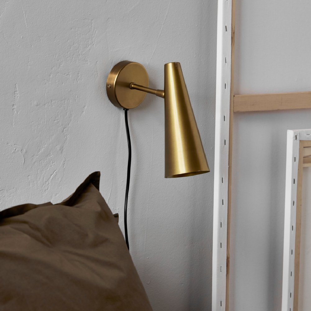 Aplique Precise Latón Liderlamp