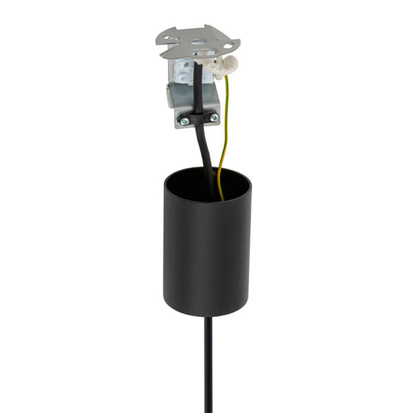 Colgante Eye Negro Liderlamp
