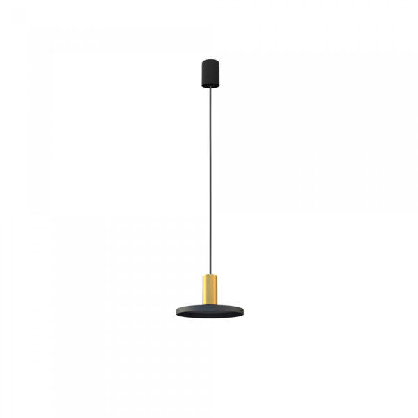 Colgante Hannut Negro Liderlamp