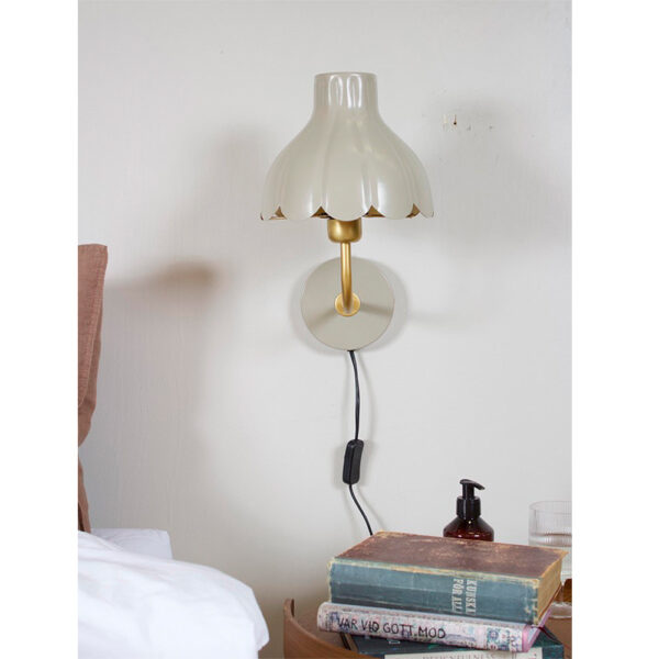 Lámpara Wells Wall Lamp Liderlamp Detalle