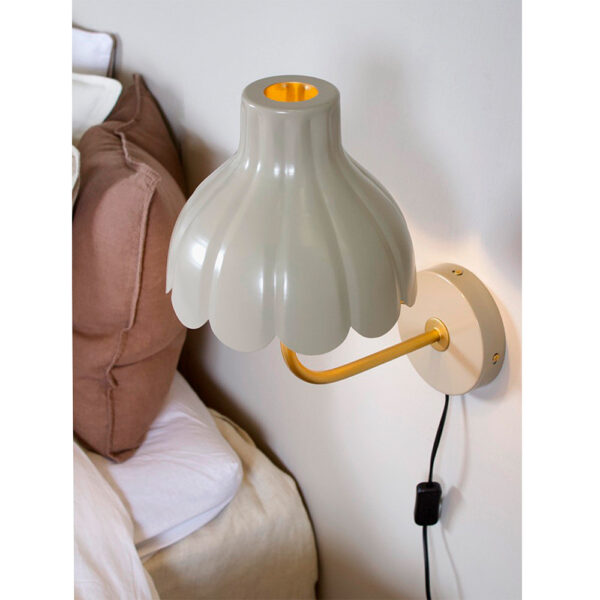 Lámpara Wells Wall Lamp Liderlamp Detalle
