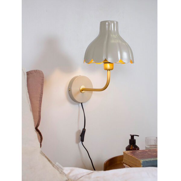 Lámpara Wells Wall Lamp Liderlamp Detalle