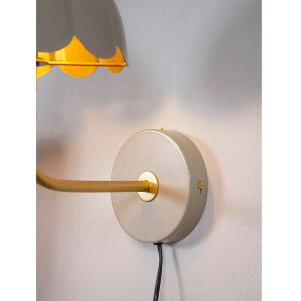 Lámpara Wells Wall Lamp Liderlamp Detalle