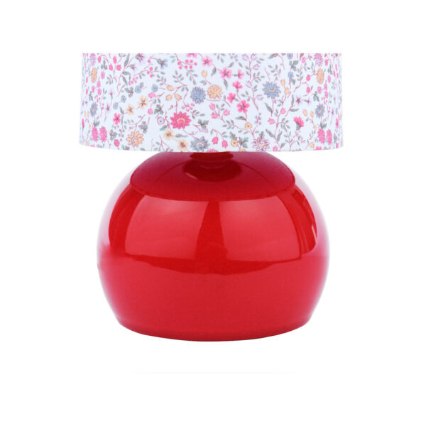 Lámpara de mesa Knowlton Rosa Liderlamp Detalle
