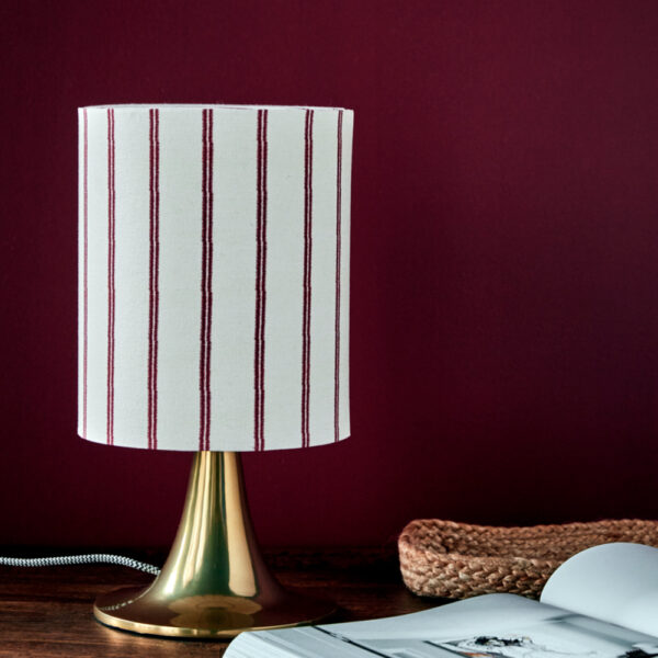 Lámpara de mesa, Tulip, Latón antiguo Liderlamp
