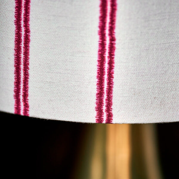 Lámpara de mesa, Tulip, Latón antiguo Liderlamp Detalle