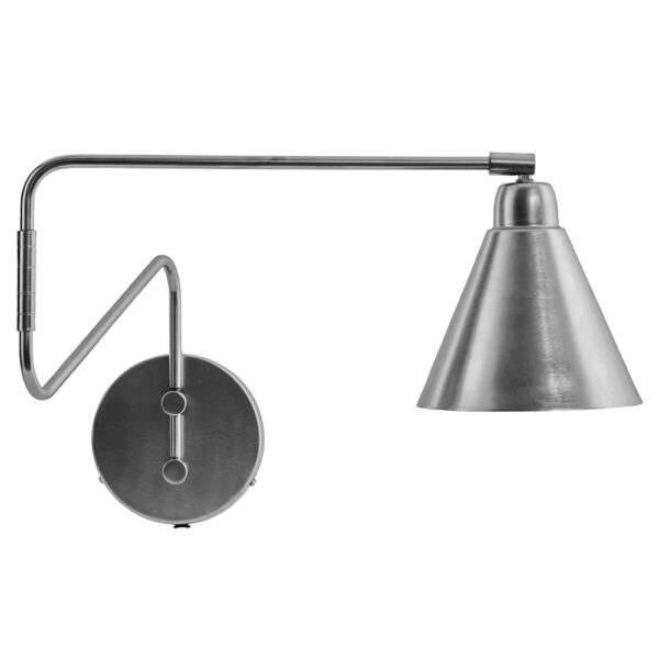 Lámpara de pared Game, plateado - Liderlamp