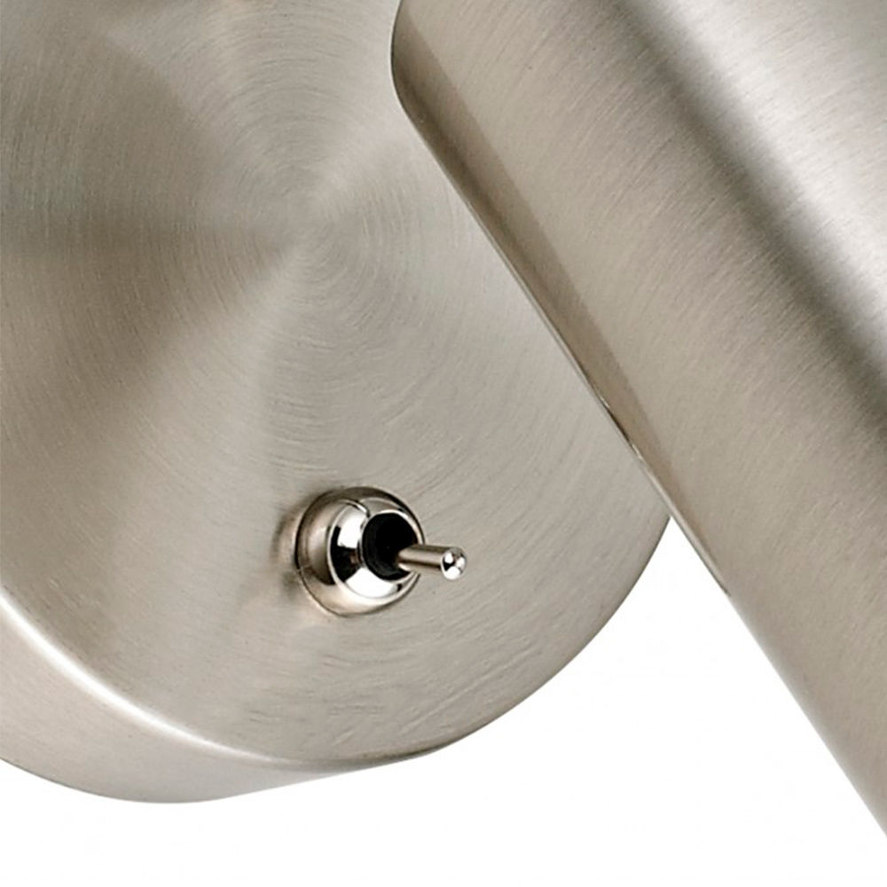 Aplique Tirol, Níquel Satinado Liderlamp - Detalle