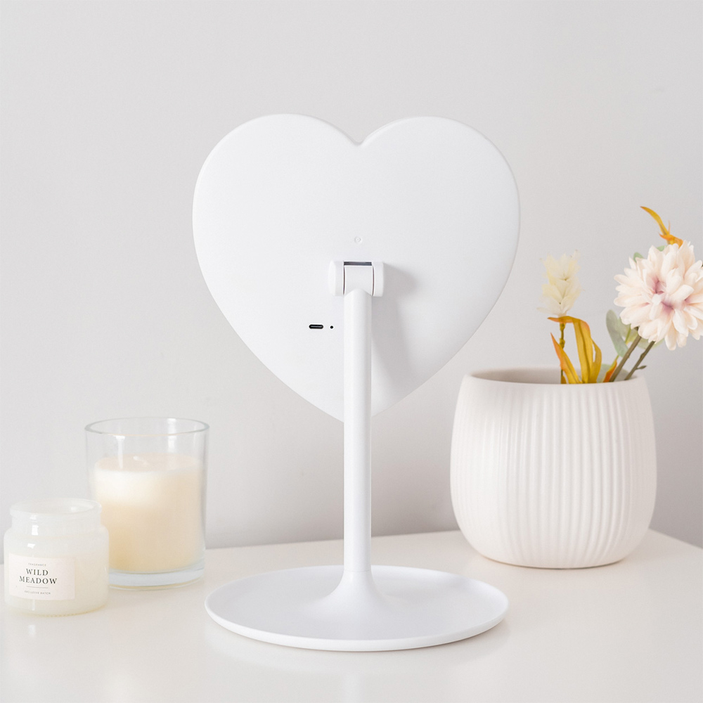 Espejo LED corazón – ZOE - Liderlamp