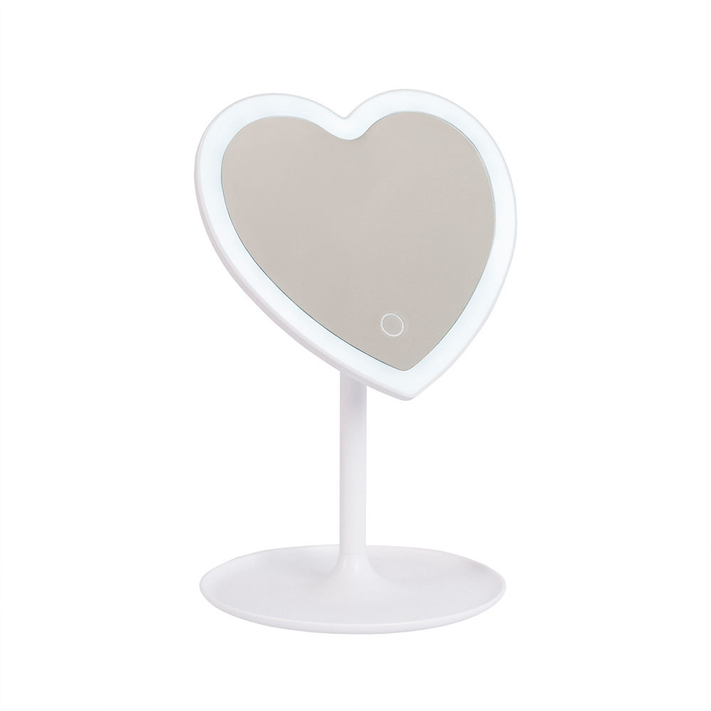 Espejo LED corazón – ZOE - Liderlamp