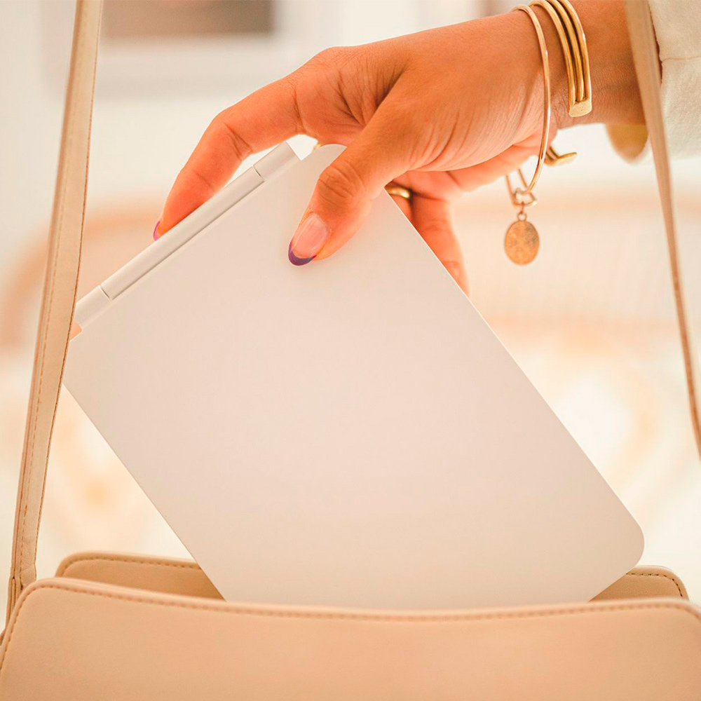 Espejo Viaje con luz LED - AIRE - Liderlamp