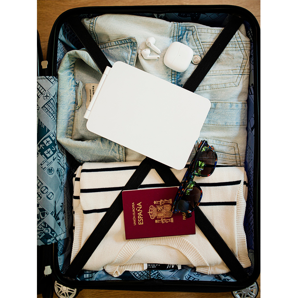 Espejo Viaje con luz LED - AIRE - Liderlamp