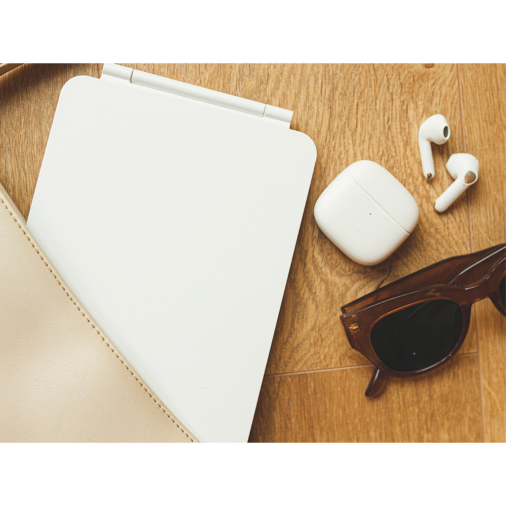 Espejo Viaje con luz LED - AIRE - Liderlamp