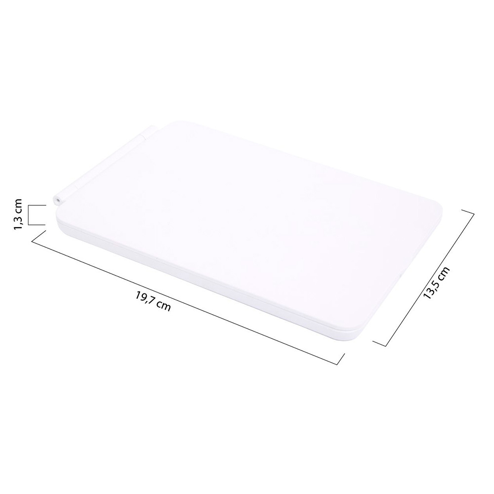 Espejo Viaje con luz LED - AIRE - Liderlamp